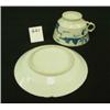 Image 3 : Chinese Export CANTON Tea Cup & Saucer