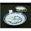 Image 2 : Chinese Export CANTON Tea Cup & Saucer