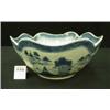 Image 1 : Chinese Export CANTON Curved Edge Bowl