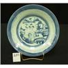 Image 1 : 1820's Chinese Export CANTON Deep Plate