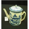 Image 1 : Chinese Export CANTON Teapot/Tea Pot