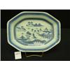 Image 1 : Chinese Export CANTON Octagonal Platter