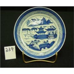 Chinese Export CANTON Saucer