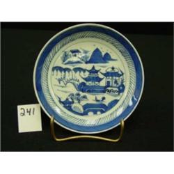Chinese Export CANTON Saucer