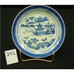 Chinese Export CANTON Saucer