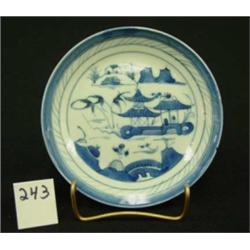 Chinese Export CANTON Plate
