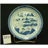 Image 1 : Chinese Export CANTON Plate