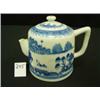 Image 1 : Chinese Export CANTON Teapot/Tea Pot
