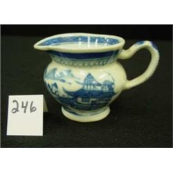 Chinese Export CANTON Creamer