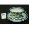 Image 1 : Chinese Export CANTON Tea Cup & Saucer