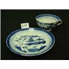 Image 2 : Chinese Export CANTON Tea Cup & Saucer