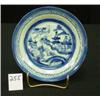 Image 1 : Chinese Export CANTON Plate 7-1/8"