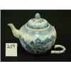 Image 1 : Chinese Export CANTON Teapot/Tea Pot