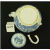 Image 2 : Chinese Export CANTON Teapot/Tea Pot