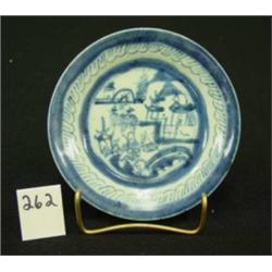 Chinese Export CANTON Plate 5-3/4"