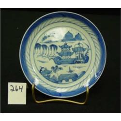 Chinese Export CANTON Saucer