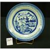 Image 1 : Chinese Export CANTON Plate 8-5/8"