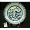 Image 1 : Chinese Export CANTON Plate 8-1/2"