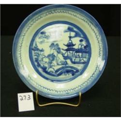 Chinese Export CANTON Plate 8-3/8"