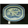 Image 1 : Chinese Export CANTON Octagonal Platter