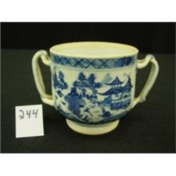 Chinese Export CANTON Sugar Bowl