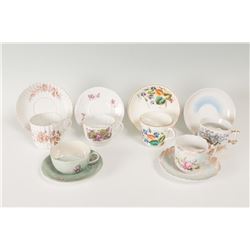 Teacups & Saucers