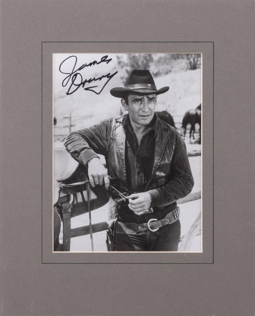 Autographed photo
