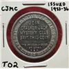 Image 1 : Cracker Jack/Van Buren & Ft. Collins Ice Delivery Token $10-20