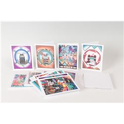 Stationary cards