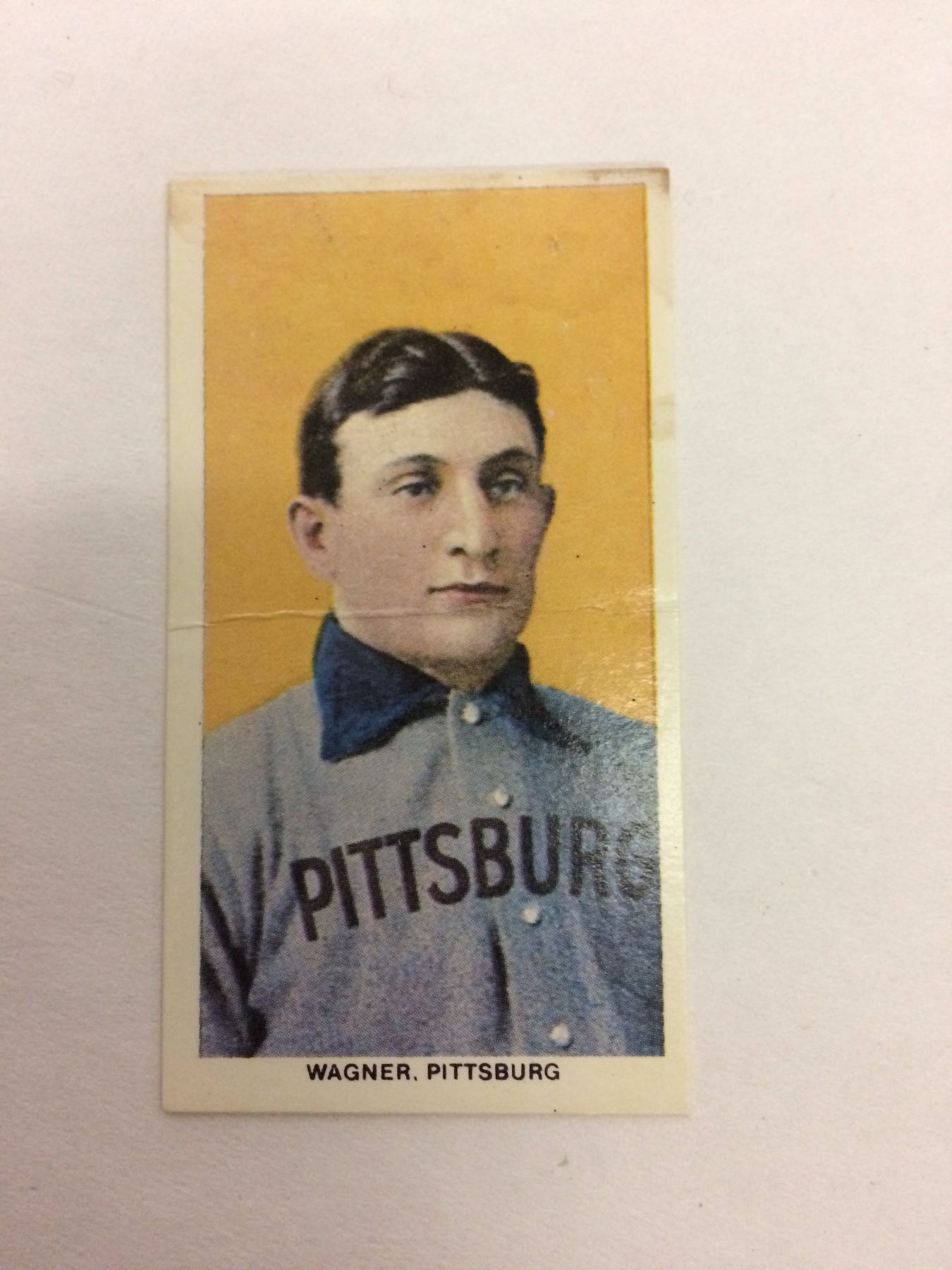 T206 Honus Wagner BASEBALL CARD T206 Honus Wagner BASEBALL CARD