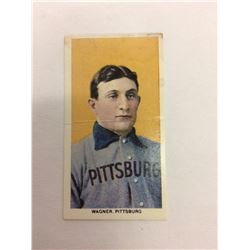 T206 Honus Wagner BASEBALL CARD