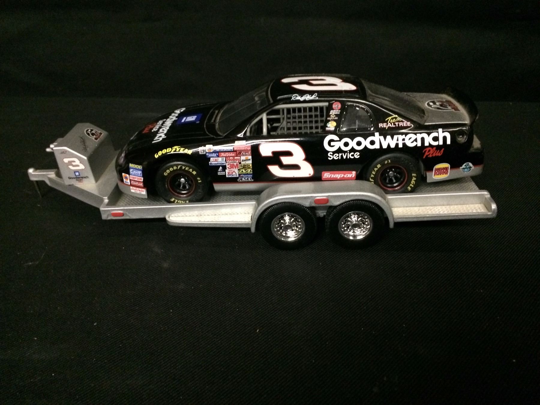 dale earnhardt 1 18 scale diecast