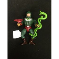 HE MAN "KING HISS" ACTION FIGURE