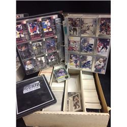 HOCKEY COLLECTORS TRADING CARDS LOT