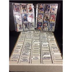 HOCKEY COLLECTORS TRADING CARDS LOT