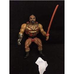 HE MAN "JITSU" ACTION FIGURE