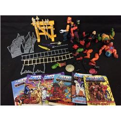 MASTERS OF THE UNIVERSE (HE MAN) LOT