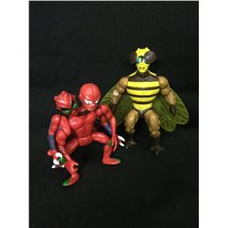 HE MAN ACTION FIGURE LOT (NO WEAPONS)