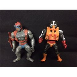HE MAN ACTION FIGURE LOT (NO WEAPONS)