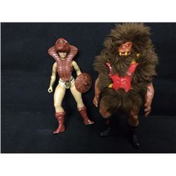 HE MAN ACTION FIGURE LOT (NO WEAPONS)