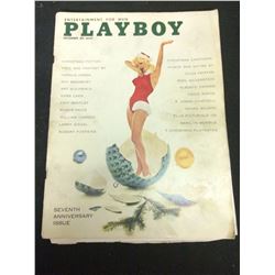 PLAYBOY MAGAZINE (DECEMBER 1960)