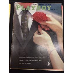 PLAYBOY MAGAZINE (MAY 1960)