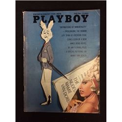 PLAYBOY MAGAZINE (JUNE 1964)