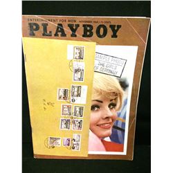 PLAYBOY MAGAZINE (NOVEMBER 1964)