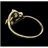 Image 3 : 1.50 ctw Quartz Ring - 10KT Yellow Gold