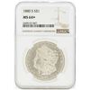Image 1 : 1880-S MS64 NGC Morgan Silver Dollar