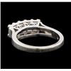 Image 3 : 0.75 ctw Diamond Ring - Platinum