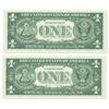 Image 4 : 1957 $1 Silver Certificate Currency Lot of 2