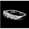 Image 1 : 0.30 ctw Diamond Ring - 14KT White Gold