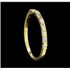 Image 4 : 0.35 ctw Diamond Ring - 14KT Yellow Gold